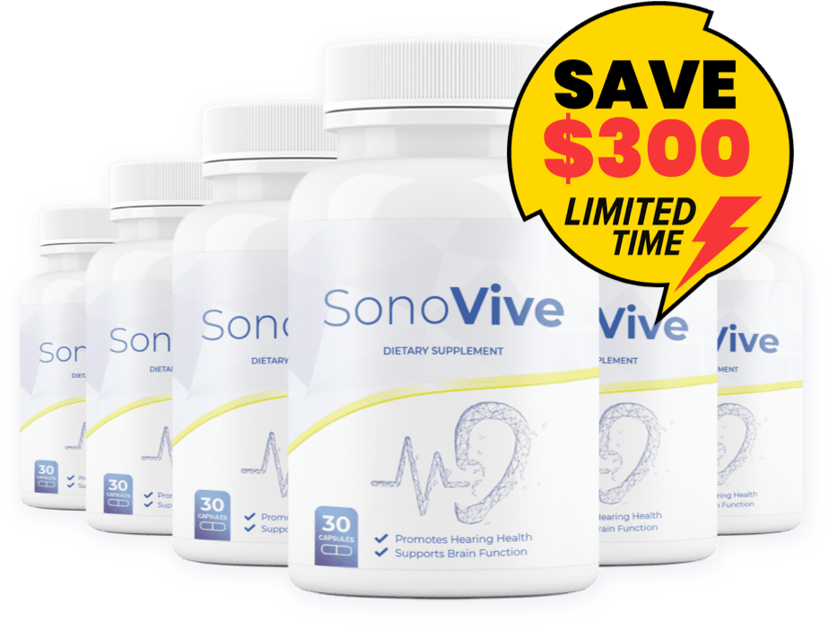 SonoVive limited offer
